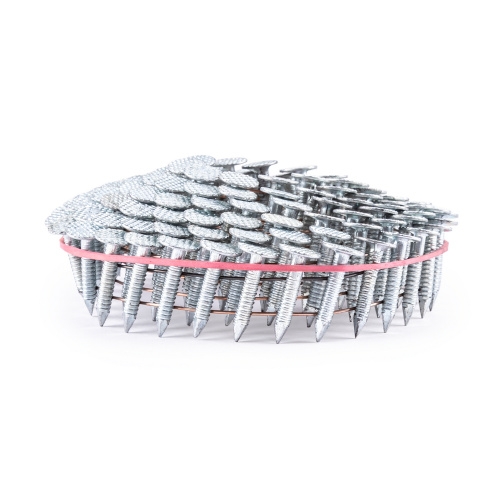 Гвоздь кровельный барабанный с кольцевой накаткой с цинковым покрытием 3,1 х 22 мм 120 шт. AERO по ценам производителя в Челябинске с доставкой по всей России