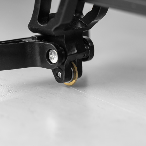 Плиткорез рельсовый 1000х16мм, каретка на подш., стальная станина, усил. рукоятка-пенал Denzel по ценам производителя в Челябинске с доставкой по всей России