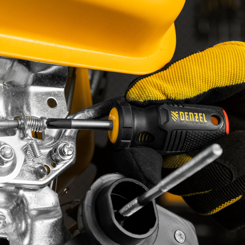 Набор отверток на полке, 8 шт., PH+SL, S2, 3к рукоятка Denzel по ценам производителя в Челябинске с доставкой по всей России