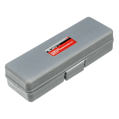 Отвертка ударно-поворотная 1/2, набор бит, 6 шт, пластиковый бокс Matrix по ценам производителя в Челябинске с доставкой по всей России