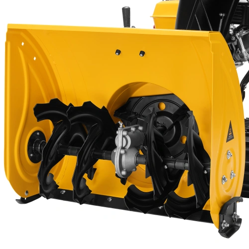 Бензиновая снегоуборочная машина SBM 610DT PRO, 212cc, гусеницы, эл.старт, блок. дифф. Denzel по ценам производителя в Челябинске с доставкой по всей России