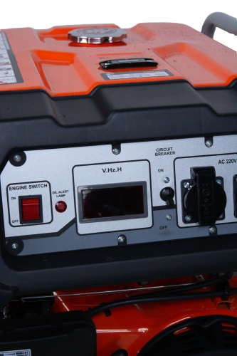 Генератор бензиновый 5,0 кВт 220В 27 л с ручным запуском TOR KM6500H по ценам производителя в Челябинске с доставкой по всей России