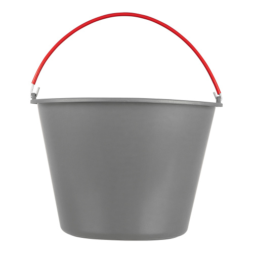 Ведро строительное пластмассовое 20 л, ударопрочное, обрезиненная ручка Matrix по ценам производителя в Челябинске с доставкой по всей России