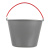 Ведро строительное пластмассовое 20 л, ударопрочное, обрезиненная ручка Matrix по ценам производителя в Челябинске с доставкой по всей России