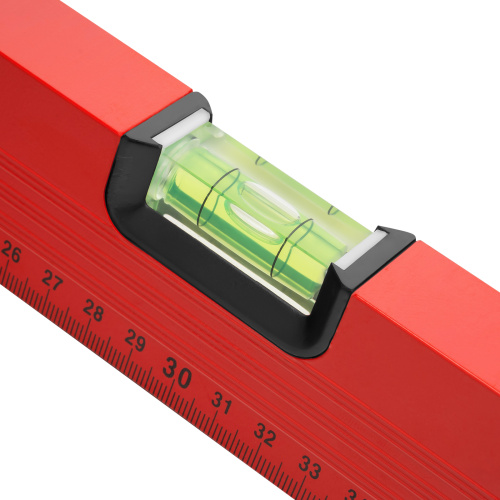 Уровень алюминиевый, 600 мм, 3 глазка, красный, линейка Matrix по ценам производителя в Челябинске с доставкой по всей России