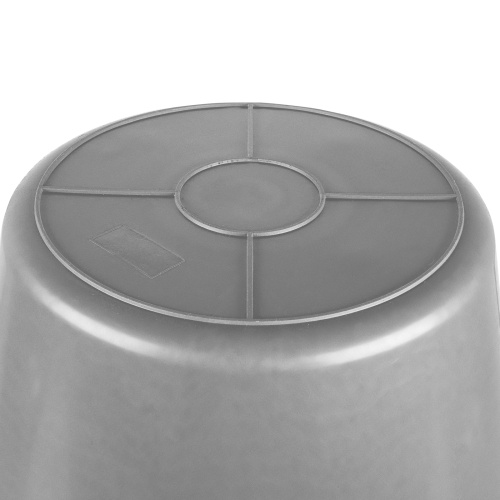 Ведро строительное пластмассовое 20 л, ударопрочное, обрезиненная ручка Matrix по ценам производителя в Челябинске с доставкой по всей России