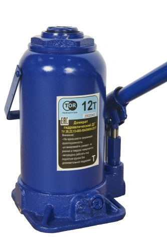 Домкрат гидравлический TOR ДГ-12 г/п 12,0 т (X) по ценам производителя в Челябинске с доставкой по всей России