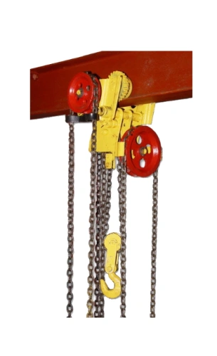 Таль ручная червячная передвижная ТРЧП 2,0 т 9 м по ценам производителя в Челябинске с доставкой по всей России