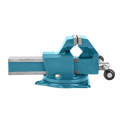 Тиски слесарные, 100 мм, поворотные (Глазов) по ценам производителя в Челябинске с доставкой по всей России