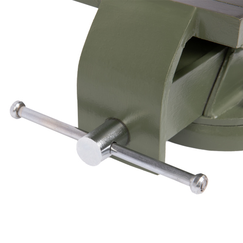 Тиски слесарные, 125 мм, стальные, поворотные Сибртех по ценам производителя в Челябинске с доставкой по всей России