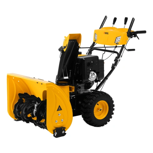 Бензиновая снегоуборочная машина SBL 711D PRO, 302cc, эл.старт, фара, обогрев, блок. дифф. Denzel по ценам производителя в Челябинске с доставкой по всей России