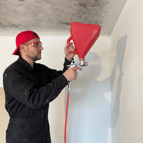 Картушный пистолет для штукатурки, V= 9,5 л, сопла 4, 6 и 8 мм Matrix по ценам производителя в Челябинске с доставкой по всей России