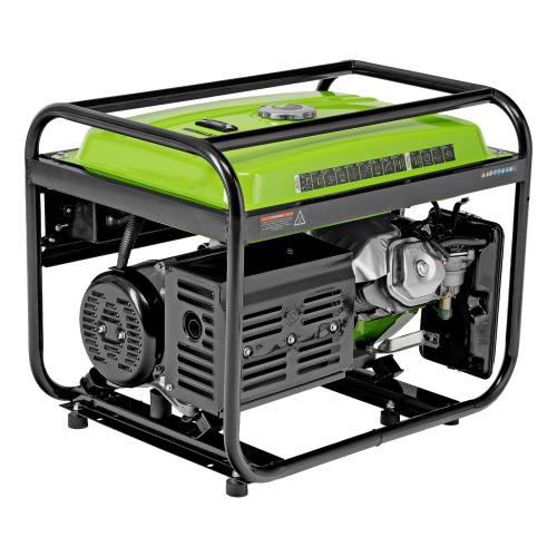 Генератор бензиновый БС-8000Э, 6,6 кВт, 230В, четырехтактный, 25 л, электростартер Сибртех по ценам производителя в Челябинске с доставкой по всей России