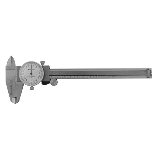 Штангенциркуль, 150 мм, стрелочный Matrix по ценам производителя в Челябинске с доставкой по всей России