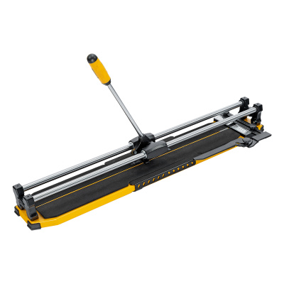 Плиткорез 800х14мм, цельнометал. напр., каретка на подш., стальная станина, рукоятка-пенал Denzel по ценам производителя в Челябинске с доставкой по всей России