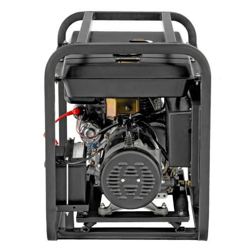 Генератор дизельный DES-55E, 5,5 кВт, 230 В, 11 л, электростартер Denzel по ценам производителя в Челябинске с доставкой по всей России