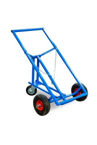 Тележка для металлических бочек TOR КБ-2 (250 пневмо+160 поворотное) по ценам производителя в Челябинске с доставкой по всей России