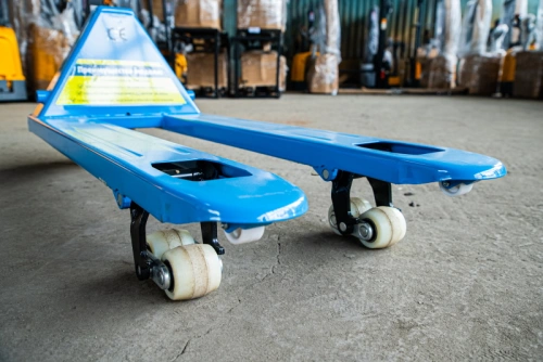 Тележка гидравлическая 2500 кг 1150 мм нейлоновые колеса TOR RHP по ценам производителя в Челябинске с доставкой по всей России