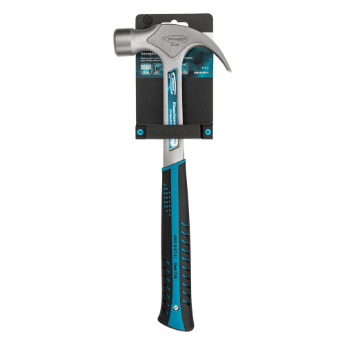 Молоток-гвоздодер, 570 г, цельнокованый, трехкомпонентная рукоятка Gross по ценам производителя в Челябинске с доставкой по всей России