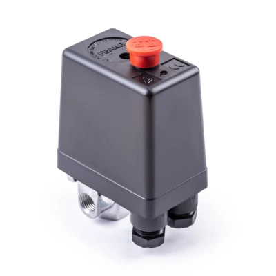 Реле давления одноступенчатое 1/4" F, 6-8 бар AERO купить в Москве с доставкой по всей России | ProtosMarket.ru