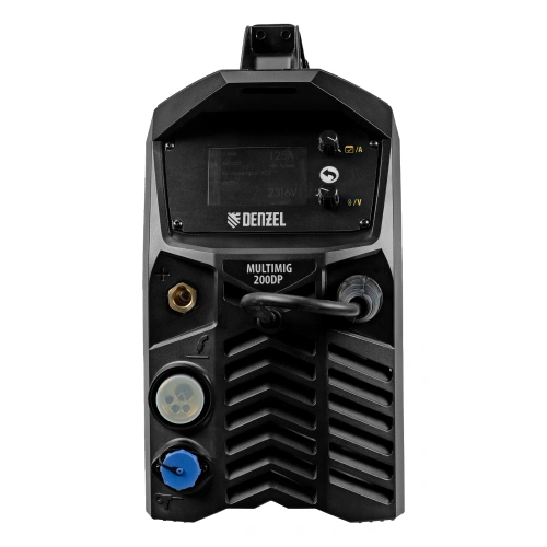 Аппарат инвертор. полуавтомат. сварки MultiMIG-200DP Synergy Double Pulse, 200 А, ПВ 80% Denzel по ценам производителя в Челябинске с доставкой по всей России
