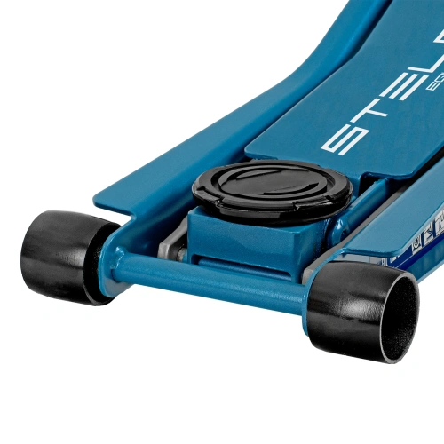 Домкрат гидравлический подкатной, быстрый подъем, 3т Low Profile Quick, 75-515 мм, профессиональный Stels по ценам производителя в Челябинске с доставкой по всей России