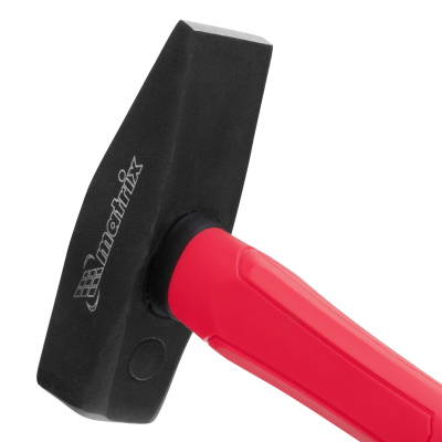 Молоток слесарный optimal, 800 г, фибергласовая обрезиненная рукоятка, квадратный боек Matrix по ценам производителя в Челябинске с доставкой по всей России