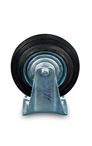 Колесо неповоротное резина FC 80 200 мм (Y) по ценам производителя в Челябинске с доставкой по всей России