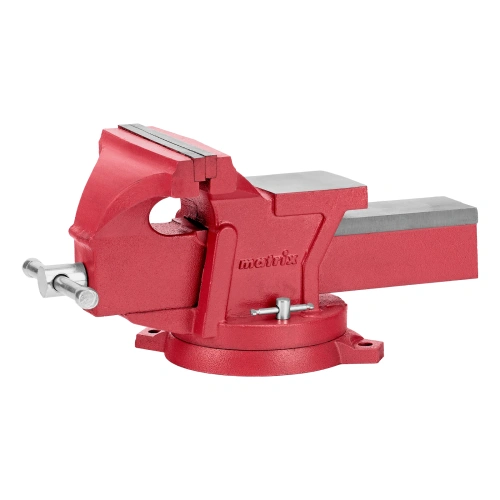 Тиски слесарные, 200 мм, поворотные, с наковальней Matrix по ценам производителя в Челябинске с доставкой по всей России