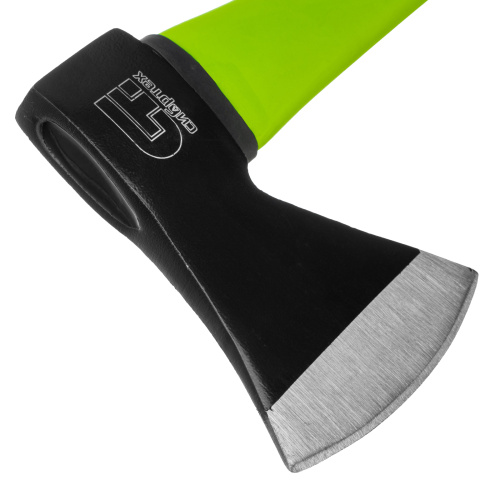 Топор, 600 г, фибергласовое топорище Сибртех по ценам производителя в Челябинске с доставкой по всей России