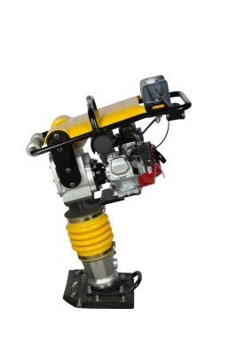 Вибротрамбовка 80 кг, 10кН (Honda) алюминиевый корпус TOR RM-80 PRO