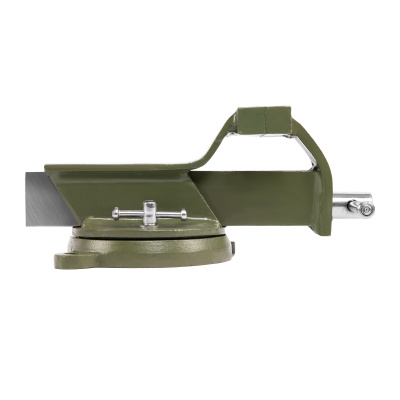 Тиски слесарные, 100 мм, стальные, поворотные Сибртех по ценам производителя в Челябинске с доставкой по всей России