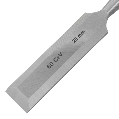 Долото-стамеска "Тигровый глаз", 28 мм, двухкомпонентная обрезиненная рукоятка Matrix по ценам производителя в Челябинске с доставкой по всей России