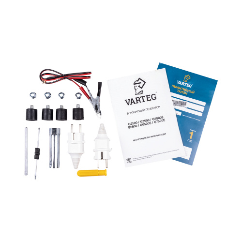 Бензиновый генератор Varteg G3500 купить в Москве с доставкой по всей России | ProtosMarket.ru