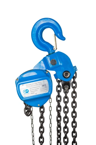 Таль ручная шестеренная TOR ТРШ C 10ТХ18М PRO (для тяжелых работ) по ценам производителя в Челябинске с доставкой по всей России