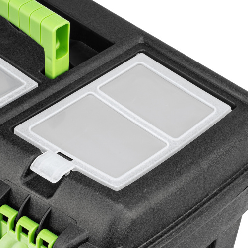 Ящик для инструментов 21”, с органайзерами Сибртех по ценам производителя в Челябинске с доставкой по всей России