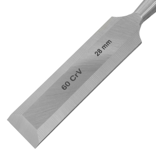 Долото-стамеска "Тигровый глаз", 28 мм, двухкомпонентная обрезиненная рукоятка Matrix по ценам производителя в Челябинске с доставкой по всей России