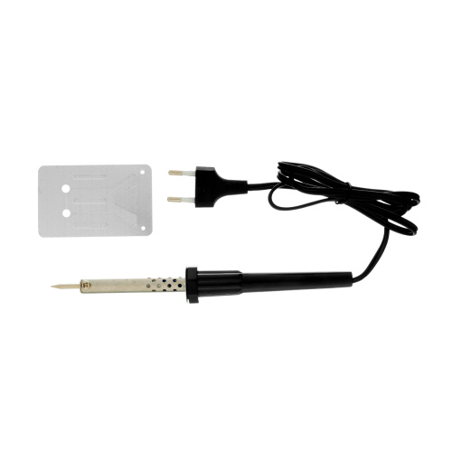 Паяльник с ручкой из пластика, 30 Вт, 220 В Sparta по ценам производителя в Челябинске с доставкой по всей России