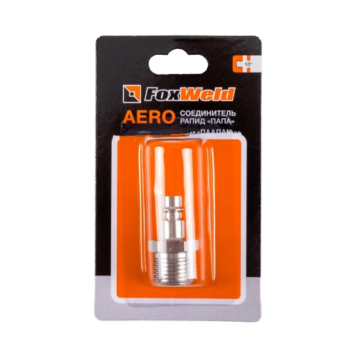 Соединитель Rapid M Папа - внешняя резьба 1/2 AERO по ценам производителя в Челябинске с доставкой по всей России