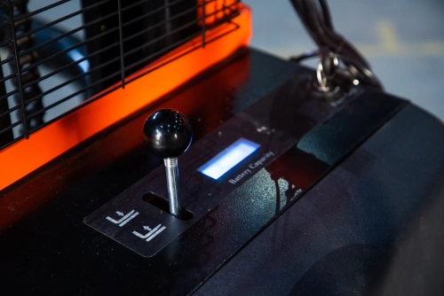 Штабелер-бочкокантователь гидравлический 0,35 т 2,5 м TOR CDT с электроподъемом по ценам производителя в Челябинске с доставкой по всей России