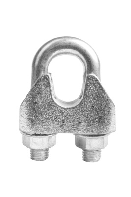 Зажим канатный TOR ф=26 мм DIN 741 (Q) по ценам производителя в Челябинске с доставкой по всей России