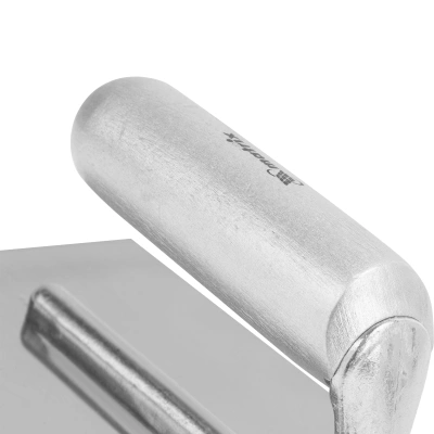 Гладилка стальная, 280 х 130 мм, зеркальная полировка, деревянная ручка Matrix по ценам производителя в Челябинске с доставкой по всей России