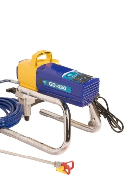 Окрасочный аппарат поршневой 290 бар, 2,5 л/мин,1,8 кВт, 220 В TOR GD-450 по ценам производителя в Челябинске с доставкой по всей России