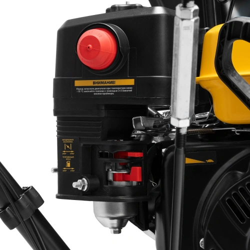 Бензиновая снегоуборочная машина SBM 610DT PRO, 212cc, гусеницы, эл.старт, блок. дифф. Denzel по ценам производителя в Челябинске с доставкой по всей России