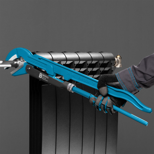 Ключ трубчатый рычажный 3, №4, цельнокованый, CrV, тип "B" Gross по ценам производителя в Челябинске с доставкой по всей России