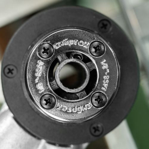 Клупп трубный 1/2 Сибртех по ценам производителя в Челябинске с доставкой по всей России