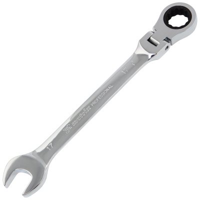 Набор ключей комбинированных, трещеточных шарнирных 8 шт Matrix по ценам производителя в Челябинске с доставкой по всей России