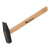 Молоток слесарный 300 г, квадратный боек, деревянная рукоятка Сибртех по ценам производителя в Челябинске с доставкой по всей России