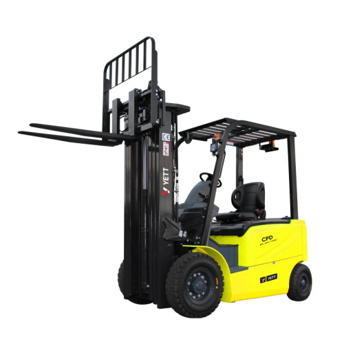 Электрический погрузчик YETT CPD18-A3H4-M-ZSM600-3W по ценам производителя в Челябинске с доставкой по всей России