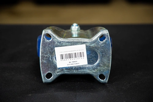 Колесо неповоротное резина FRCL 63 160 мм (N) по ценам производителя в Челябинске с доставкой по всей России